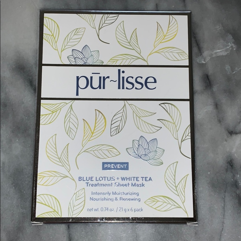 Pur-Lisse sheet mask  6 pack - Picture 2 of 3
